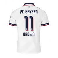 Camiseta Bayern Munich Nathaniel Brown #11 Segunda Equipación Replica 2026-27 mangas cortas